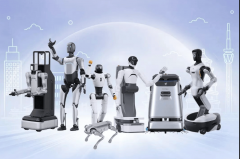 公司发布首款通用双脚机械人G